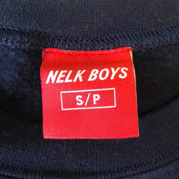 Dark Blue Nelk Boys Crewneck - Picture 4 of 5